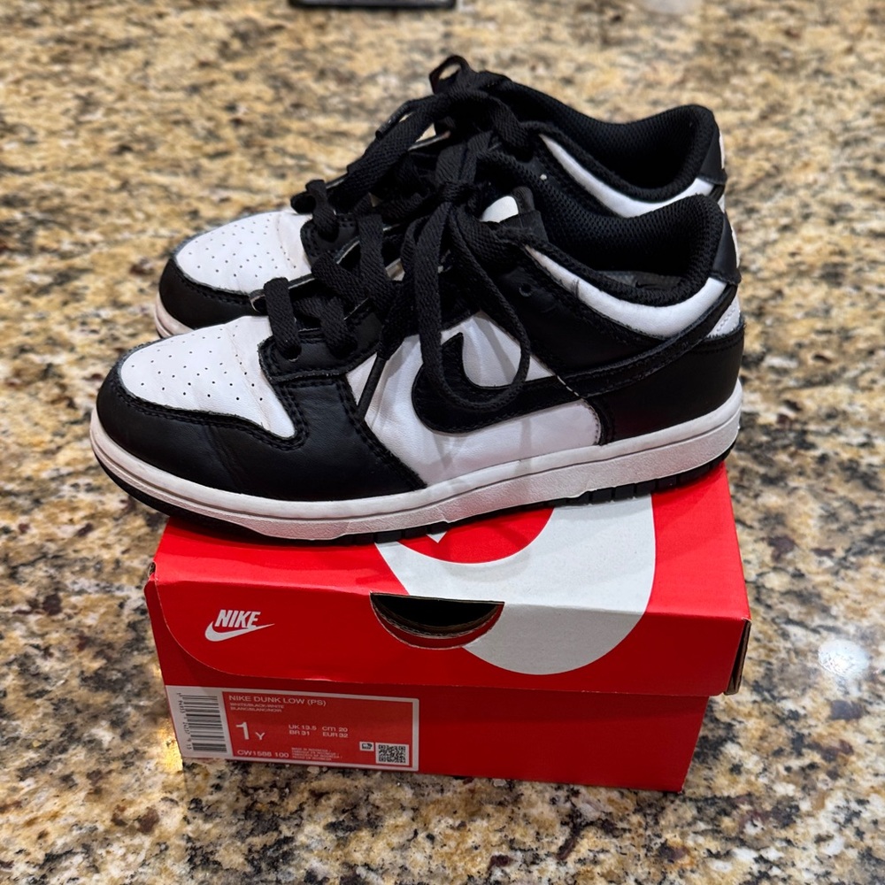 Nike kids Dunk Low